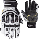 RST Tractech Evo 4 Short CE Glove - White/White/Black