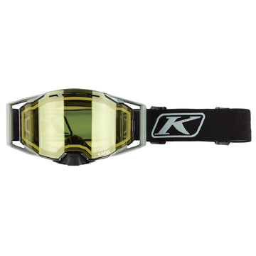 Rage Goggle Fragment Black Light Yellow Tint - None
