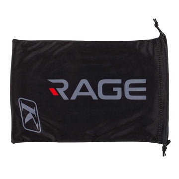 Rage Goggle Fragment Black Light Yellow Tint - None