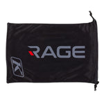 Rage Goggle Fragment Black Light Yellow Tint - None
