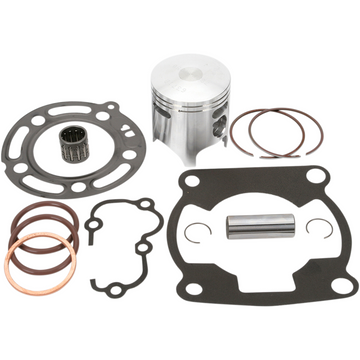 WISECO Piston Kit with Gaskets - 48.50 mm - Kawasaki KX85 PK1187