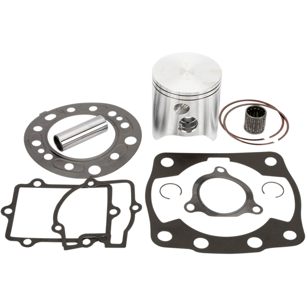 WISECO Piston Kit with Gaskets - 66.40 mm - Honda CR250R PK1195