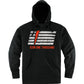 ICON Intercept 93* Hoodie - Black - Large 3050-6651
