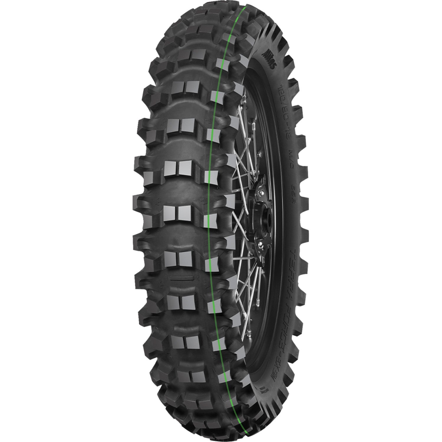 Mitas Tire - Terra Force-Ex Sm Super Light - Rear - 120/90-18 - 65R 70000978 by Mitas