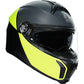 AGV Tourmodular Helmet - Balance - Black/Yellow Fluo/Gray - 2XL 211251F2OY00116 | Street Full Face Modular Helmet