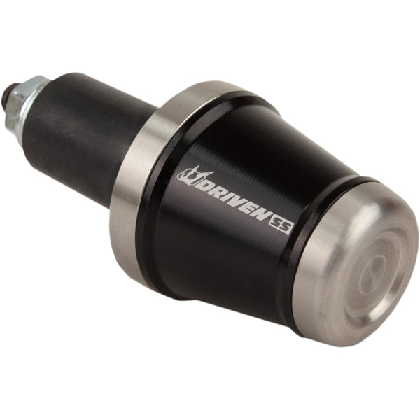 Driven Racing Stainless Steel Handlebar End Weight - Black DBEW-SS-BK
