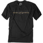 FACTORY EFFEX Goldwing Sketched T-Shirt- Black - 2XL 25-87818
