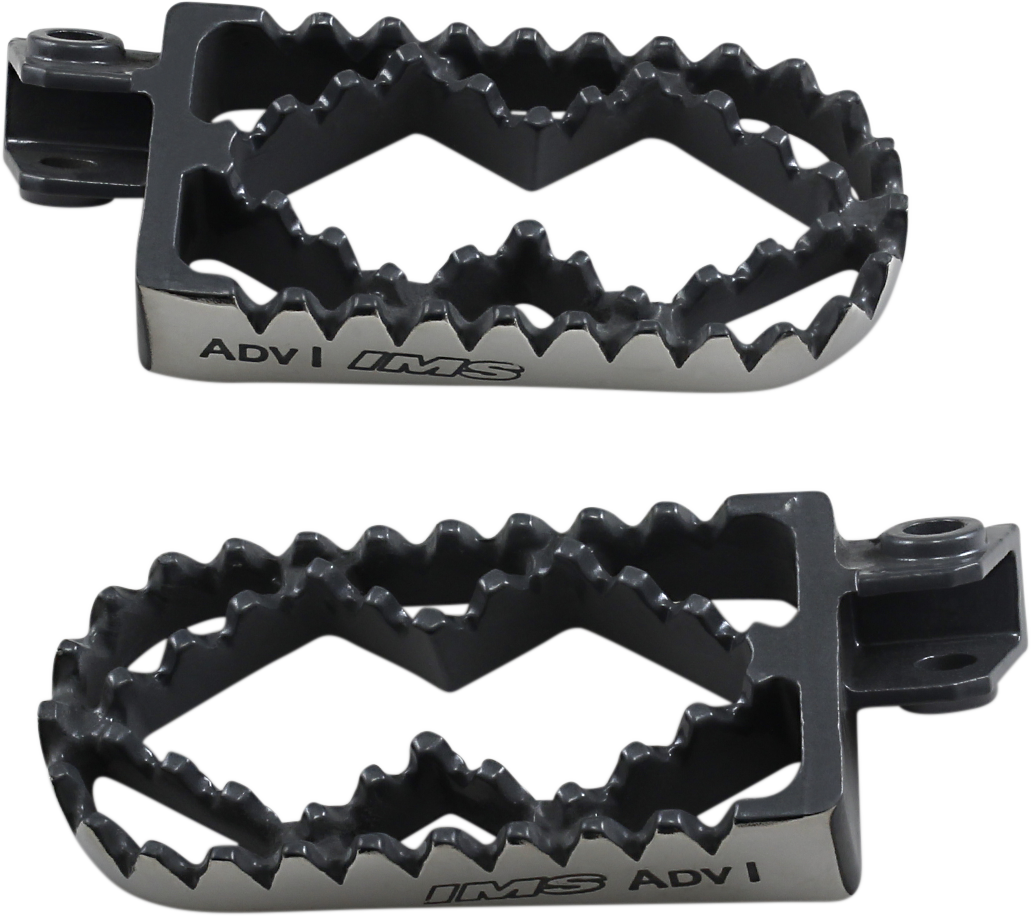 IMS PRODUCTS INC. Adventure I Footpegs - Black 253301-1