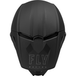 Fly Kinetic Solid Helmet Mate Black - Large
