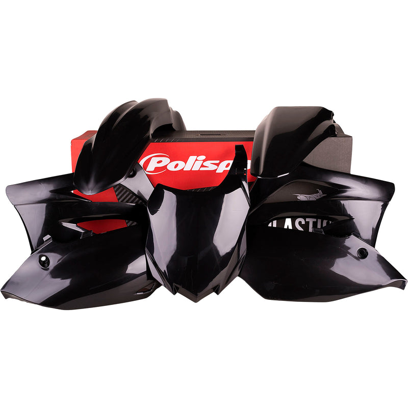POLISPORT Body Kit - Complete - Black - KX 450F 90547 by Polisport