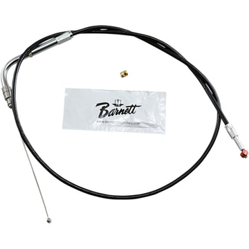 Barnett Black Vinyl Throttle Cable 101-30-30012 | Cables Throttle