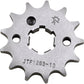 JT SPROCKETS Countershaft Sprocket - 13 Tooth JTF1263.13 by JT Countershaft Sprockets   Steel