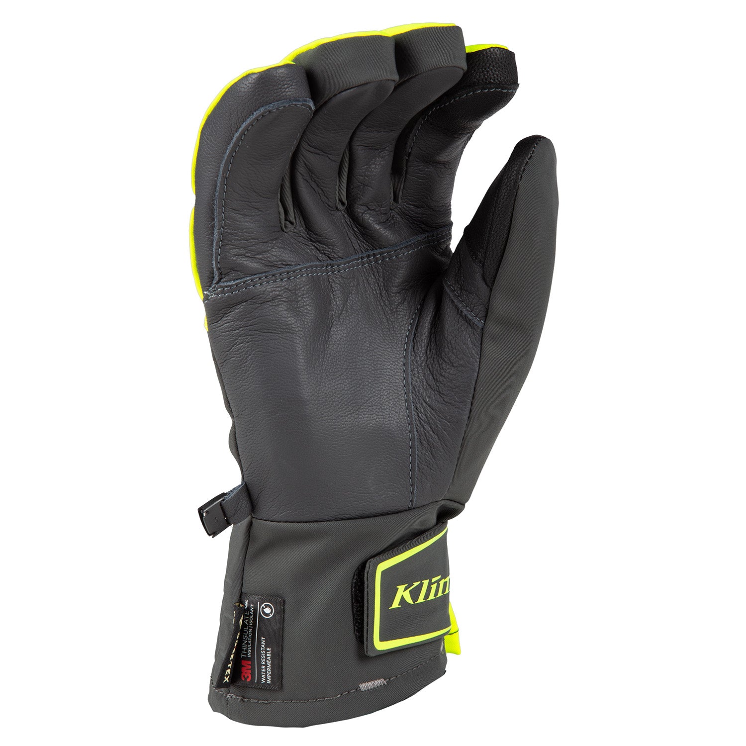 Powerxross Glove Asphalt - Hi-Vis - MD