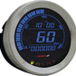 Digital Gauge Cluster Silver Bezel 04 13 Flht And Fltr