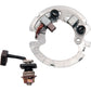 Rick's Motorsport Electric Starter Brush Plate - Repair Kit 70-504