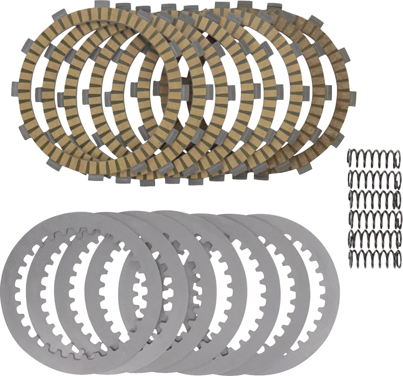 PROX Clutch Plate Set - Banshee 350 16.CPS23087