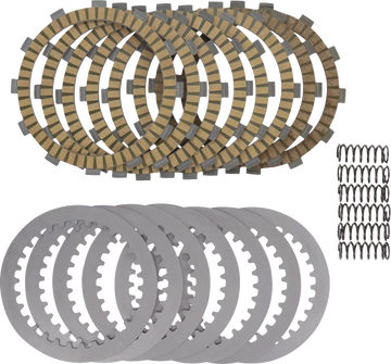 PROX Clutch Plate Set - Banshee 350 16.CPS23087