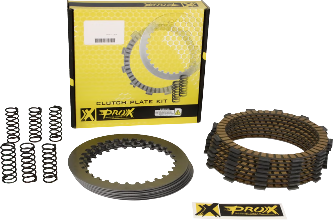 PROX Clutch Plate Set - CR 500R 16.CPS15090