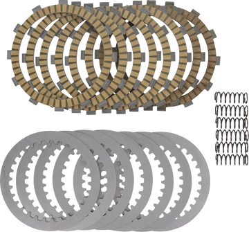 PROX Clutch Plate Set - Gas Gas/Husaberg/Husqvarna/KTM 16.CPS64012 by PROX Clutch Plates & Springs