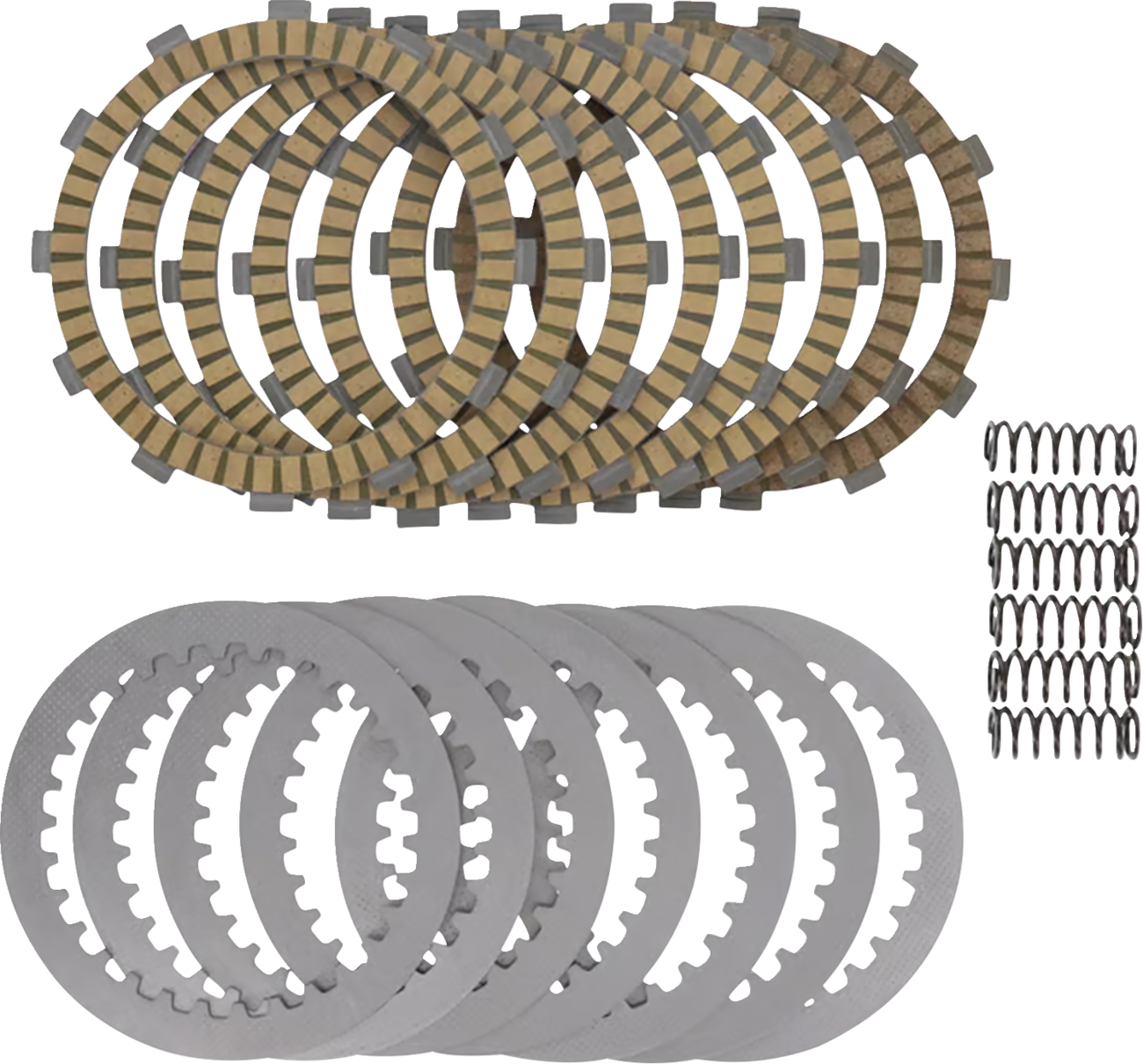 PROX Clutch Plate Set - YZ 85 16.CPS21002