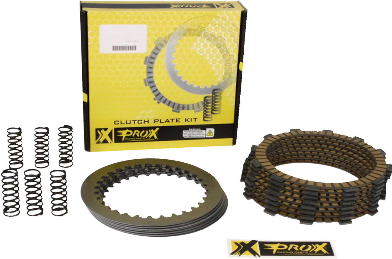 PROX Clutch Plate Set - CRF 450R/RX 16.CPS14017