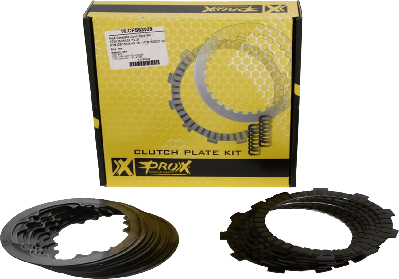 PROX Clutch Plate Set - Gas Gas/Husqvarna/KTM 16.CPS63029