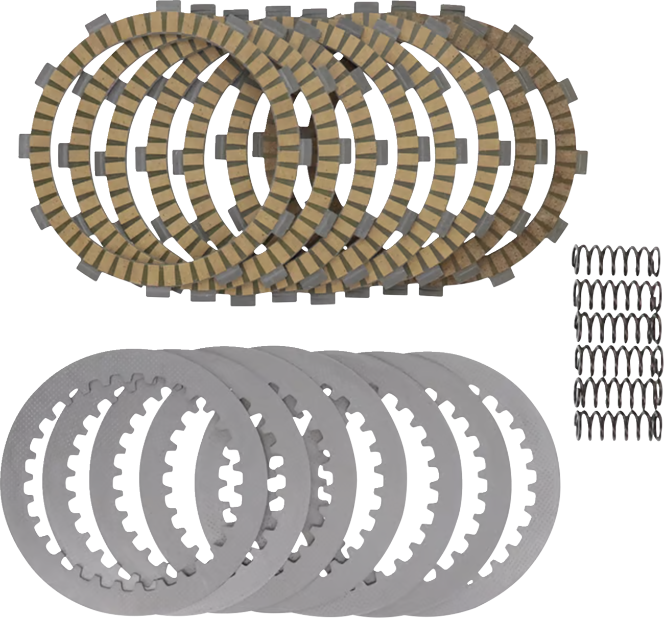 PROX Clutch Plate Set - Gas Gas/Husqvarna/KTM 16.CPS61018