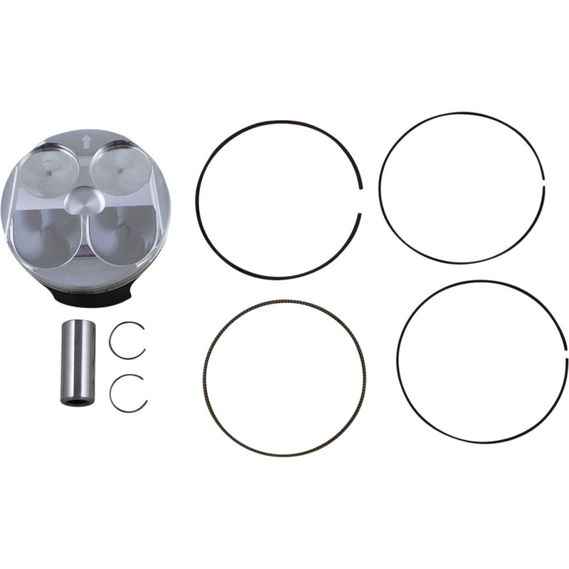 WOSSNER Piston Kit - 77.98 mm - Honda 8656DC