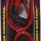 SUMAX Spark Plug Wire - 8 mm - Red - FL 20238