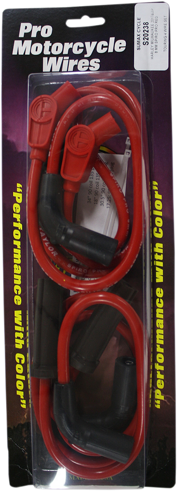 SUMAX Spark Plug Wire - 8 mm - Red - FL 20238