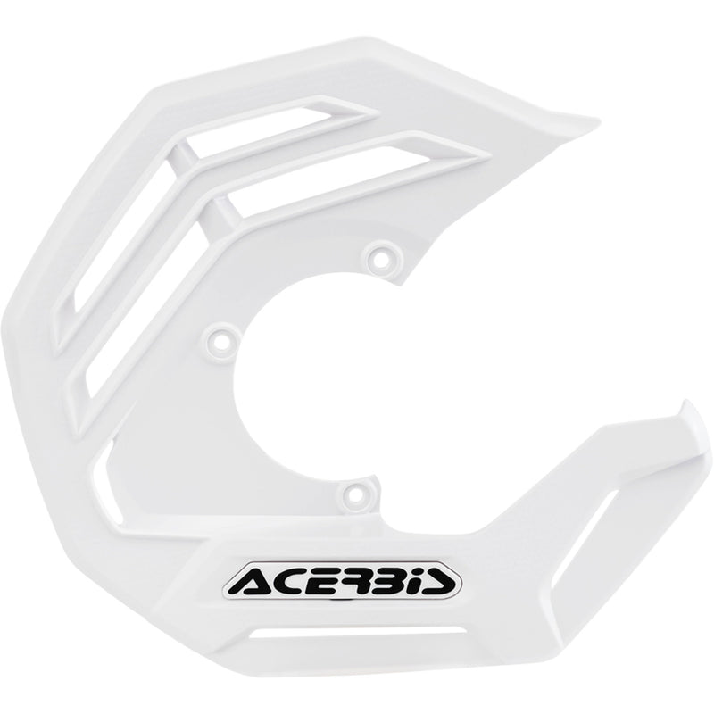 Acerbis X-Future Disc Cover - White 2802010002