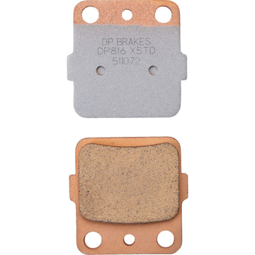DP BRAKES Standard Brake Pads - Suzuki/Yamaha DP816