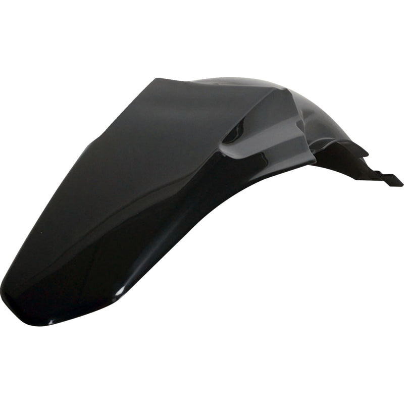 POLISPORT Fender - Rear - Black - YZ 125/250 8560500002 by Polisport