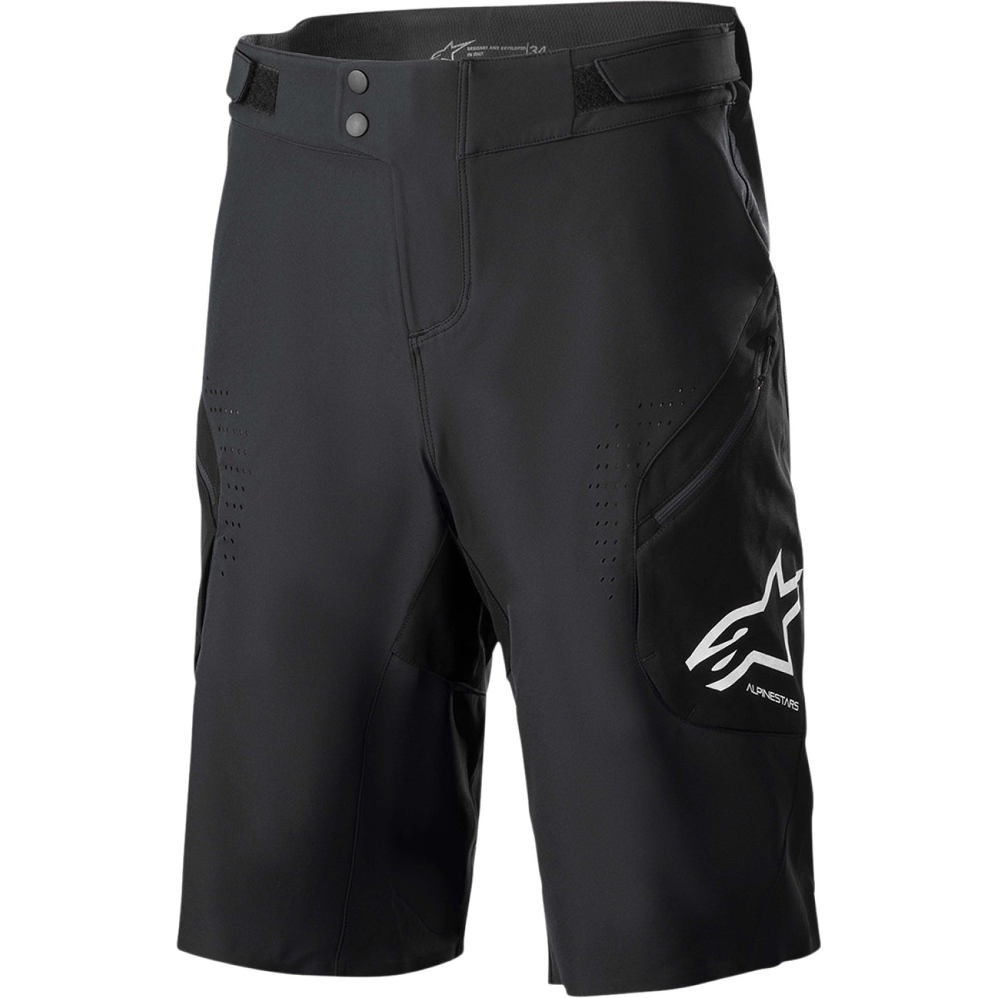 ALPINESTARS Alps 8.0 V2 Shorts - Black - US 38 1723622-10-38