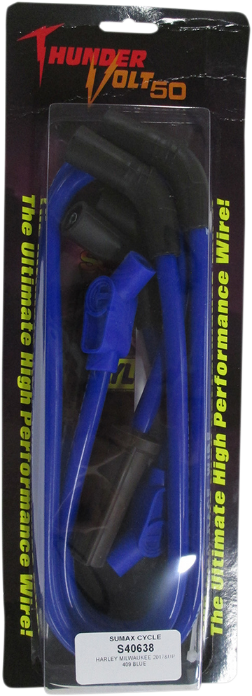SUMAX Spark Plug Wire - 10.4 mm - Blue 40638