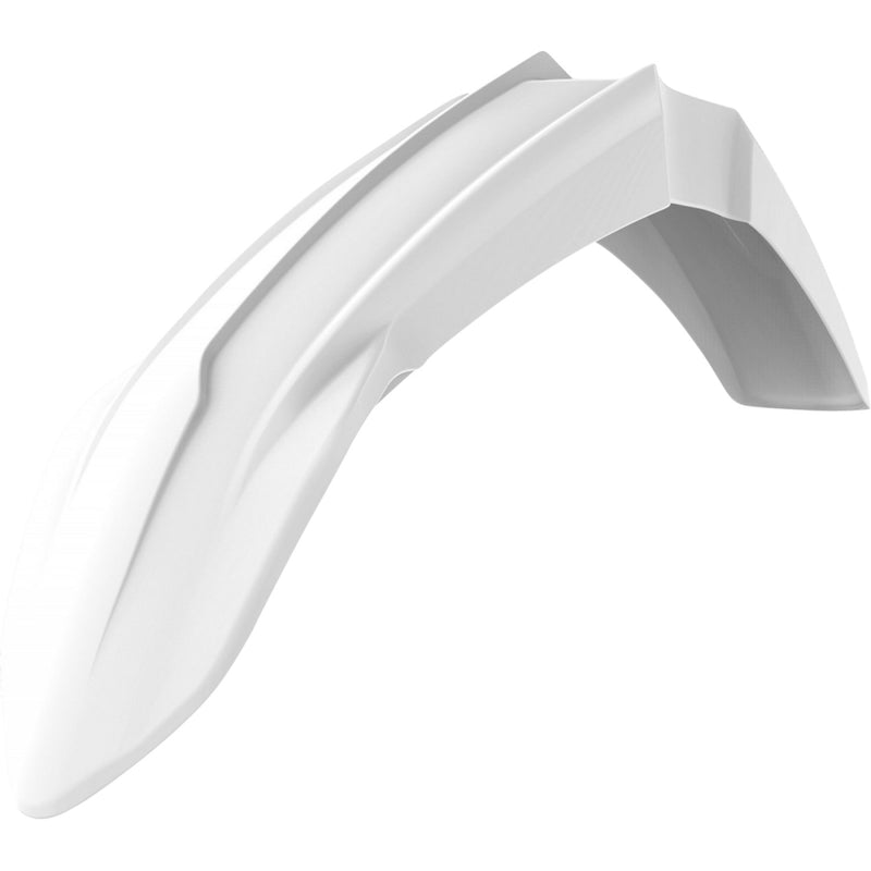 POLISPORT Fender - Front - White - Yamaha 8574800008 by Polisport