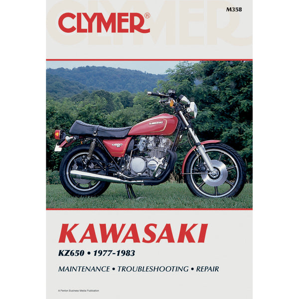 Clymer Manual - Kawasaki - KZ650 CM358
