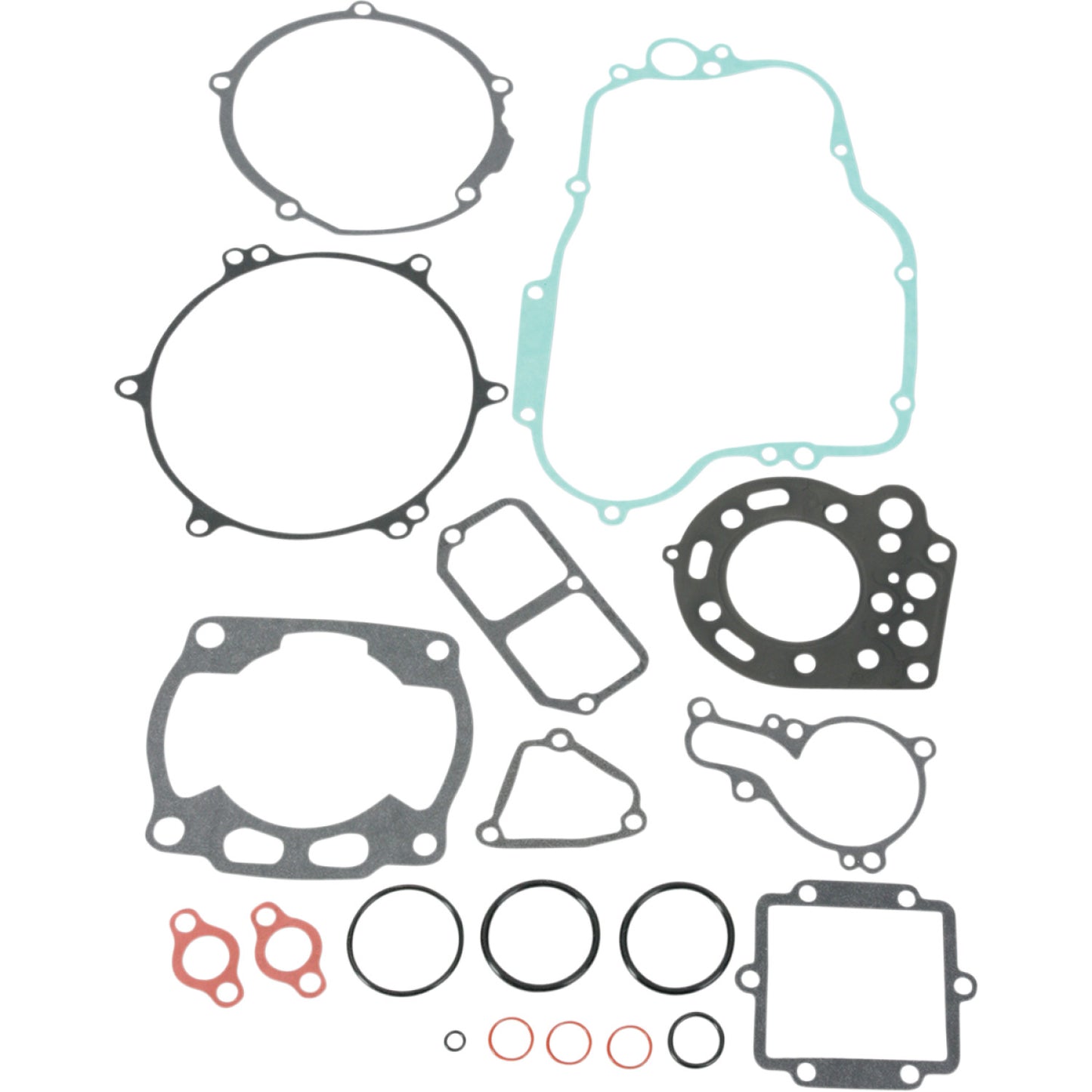 Moose Racing Complete Motor Gasket Kit - Kawasaki 808423MSE