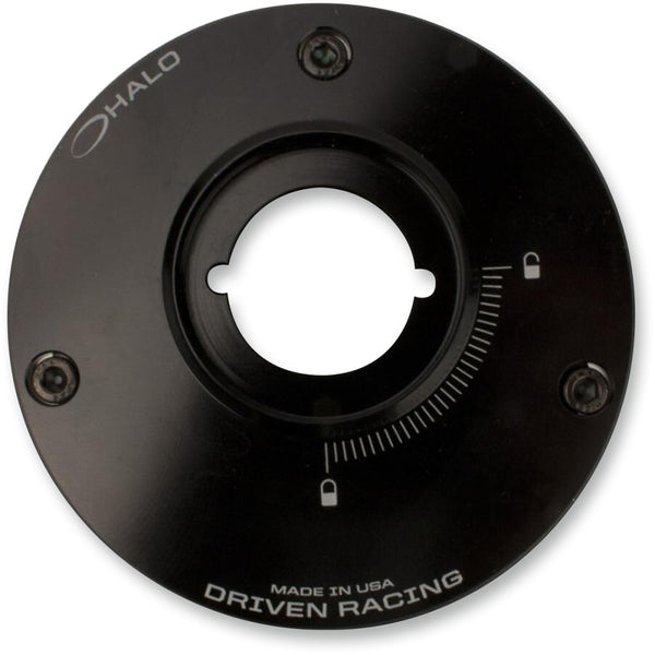 Driven Racing Halo Fuel Cap Base - Kawasaki DHFCB-KA02