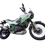 Yoshimura Exhaust Street R 77 Slip-On Stainless Stainless Carbon Fiber Kawasaki