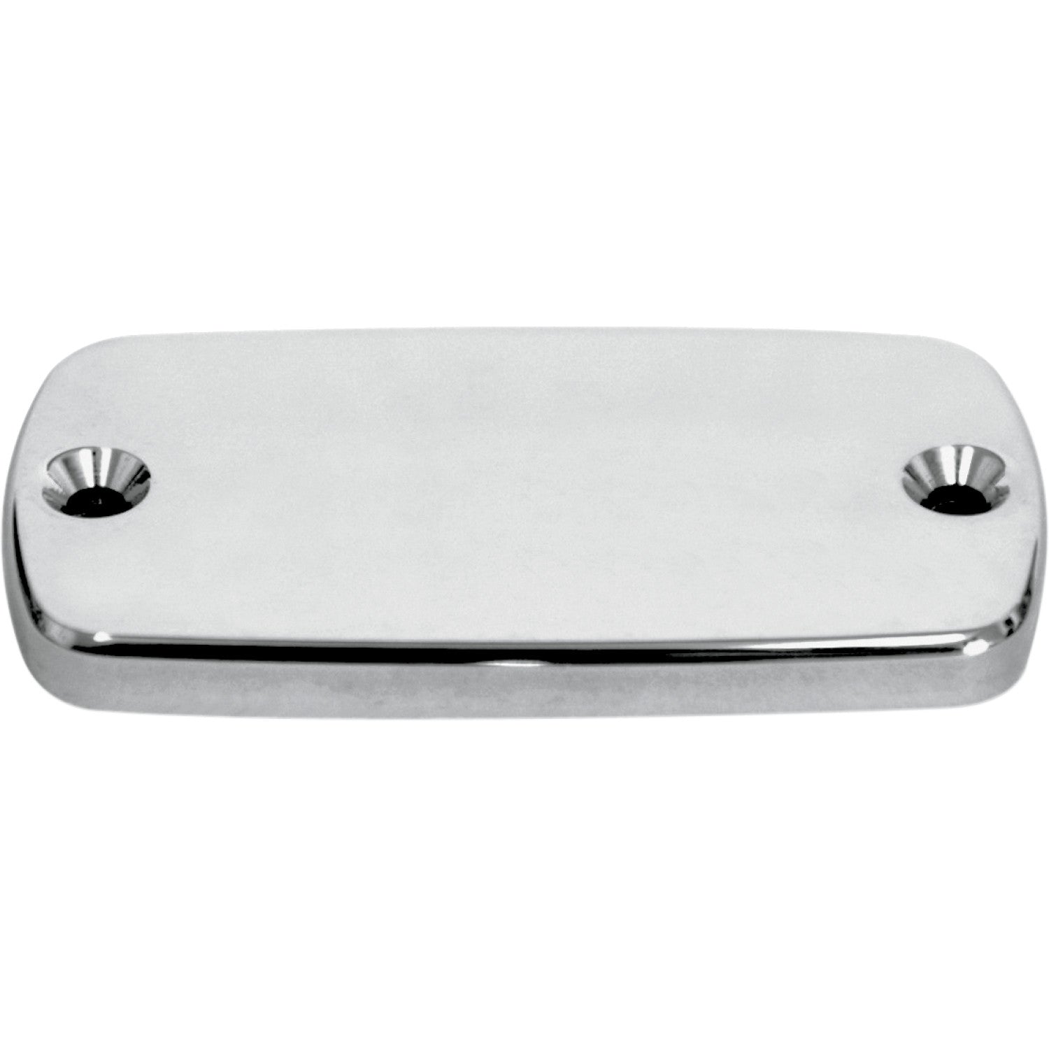 BARON Master Cylinder Cover - Smooth - Kawasaki - Chrome BA-7676-00