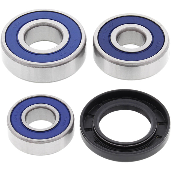All Balls Wheel Bearing Kit - Rear - Suzuki 25-1487