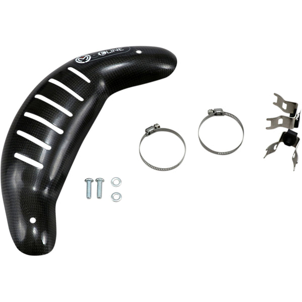 Moose Racing Pipe Guard - Stock MHS45019F