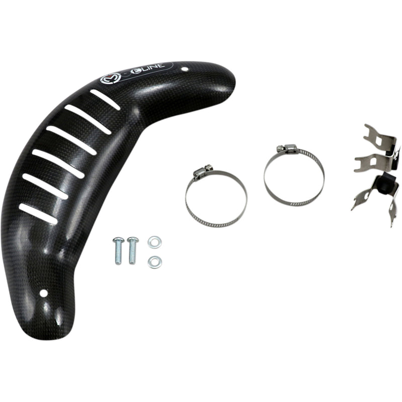 Moose Racing Pipe Guard - Stock MHS45019F