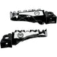 Moose Racing Hybrid Footpegs - 1/2" Offset - Kawasaki/Suzuki STKXM-5B