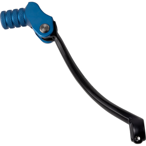 Moose Offroad Shifter Lever - Blue - 20 mm Offset 81-0223-10-20