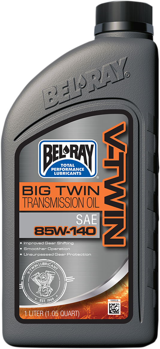 Bel-Ray Big Twin Transmission Oil - 1L 96900-BT1