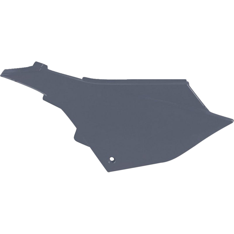POLISPORT Side Panels - Gray - YZ 125/250 8477300004 by Polisport