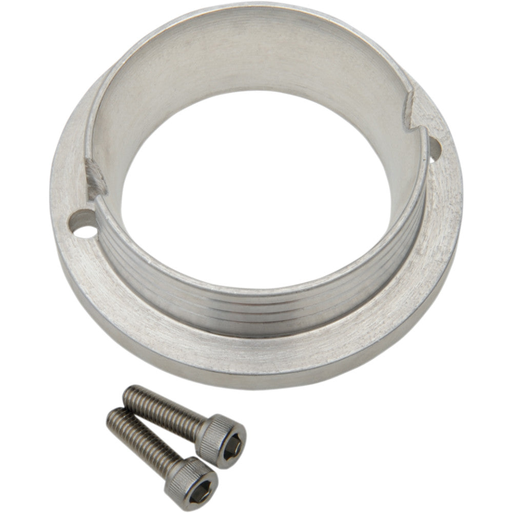 WSM Carburetor Adapter with Oil Injection - Silver - 57 mm 006-667