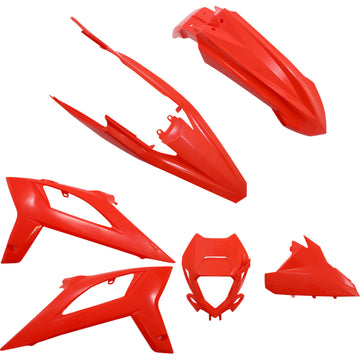 ACERBIS Full Replacement Body Kit - Red 2936260004